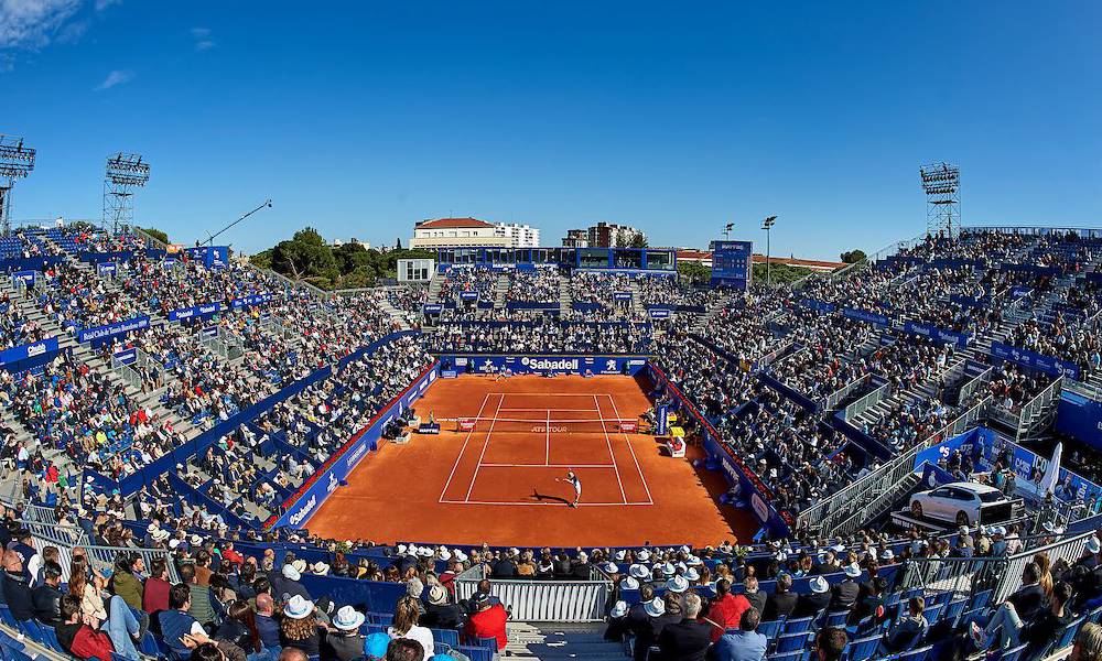 Places Tennis Barcelona Open Banc Sabadell Infos et tarifs billets